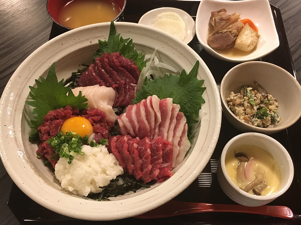 極上丼